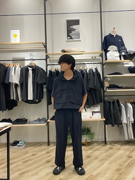 Yuichiroさん(メンズ・171cm)の夏コーディネート
