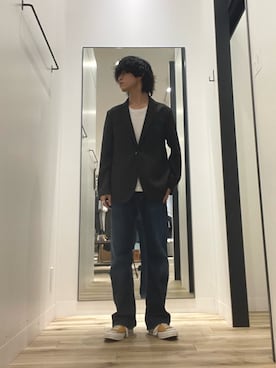 Yuichiroさん(メンズ・171cm)の春コーディネート
