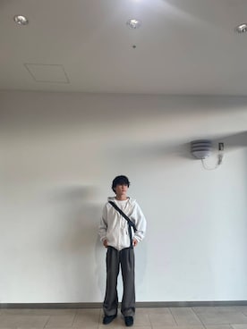 「アイテム（アナログ腕時計）」を使った、たけむら ゆういちろうさん（メンズ・171cm）の秋コーディネート