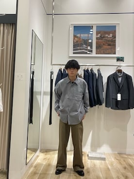 Yuichiroさん(メンズ・171cm)の夏コーディネート