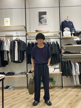 Yuichiroさん(メンズ・171cm)の夏コーディネート