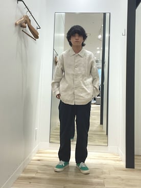 Yuichiroさん（メンズ・171cm）の春コーディネート