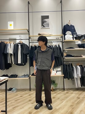 Yuichiroさん(メンズ・171cm)の夏コーディネート