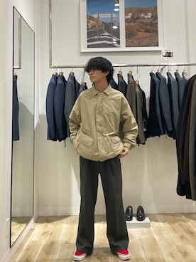 Yuichiroさん（メンズ・171cm）の秋コーディネート