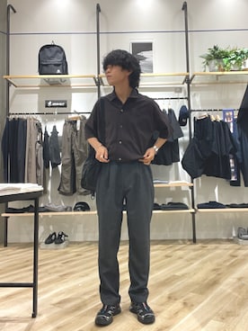 Yuichiroさん(メンズ・171cm)の春コーディネート