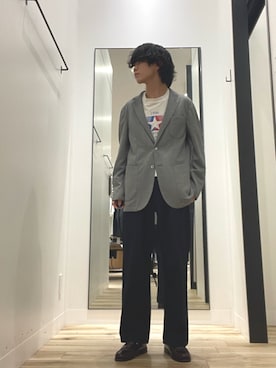Yuichiroさん（メンズ・171cm）の春コーディネート