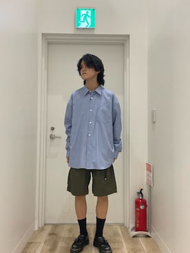 「季節の変わり目羽織コーデ」｜たけむら ゆういちろうさん（メンズ・171cm）の秋コーディネート