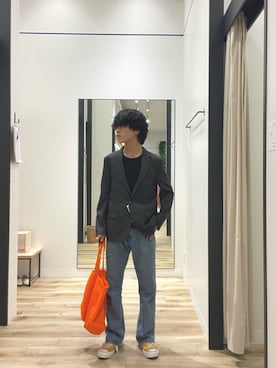 Yuichiroさん(メンズ・171cm)の夏コーディネート