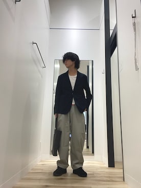 Yuichiroさん(メンズ・171cm)の春コーディネート