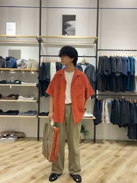Yuichiroさん(メンズ・171cm)の夏コーディネート