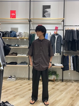 Yuichiroさん(メンズ・171cm)の夏コーディネート