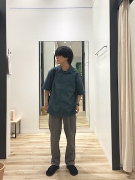 Yuichiroさん(メンズ・171cm)の夏コーディネート