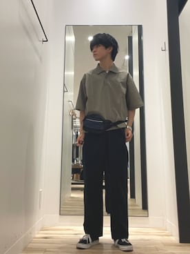 Yuichiroさん(メンズ・171cm)の春コーディネート