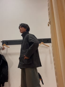 たけむら ゆういちろうさん（メンズ・171cm）の冬コーディネート