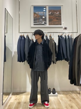 Yuichiroさん(メンズ・171cm)の秋コーディネート