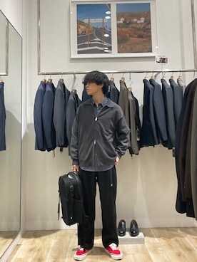 Yuichiroさん(メンズ・171cm)の秋コーディネート