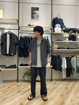 Yuichiroさん（メンズ・171cm）の夏コーディネート