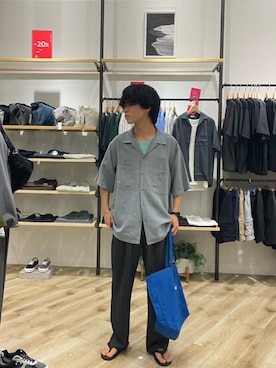 Yuichiroさん（メンズ・171cm）の夏コーディネート