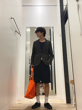 Yuichiroさん(メンズ・171cm)の春コーディネート