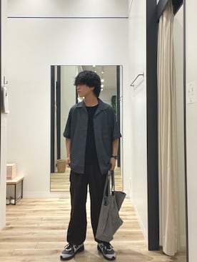 Yuichiroさん(メンズ・171cm)の夏コーディネート
