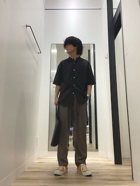 Yuichiroさん(メンズ・171cm)の春コーディネート