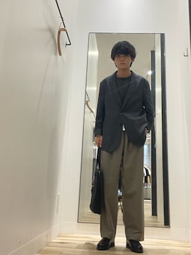 Yuichiroさん(メンズ・171cm)の春コーディネート