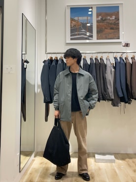 Yuichiroさん(メンズ・171cm)の秋コーディネート