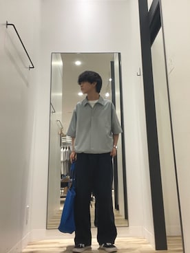 Yuichiroさん(メンズ・171cm)の春コーディネート