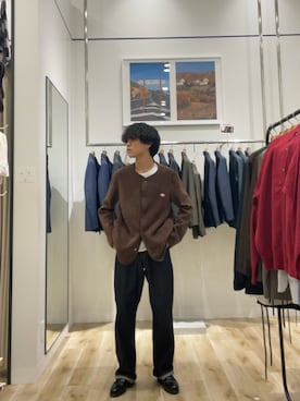 Yuichiroさん（メンズ・171cm）の秋コーディネート