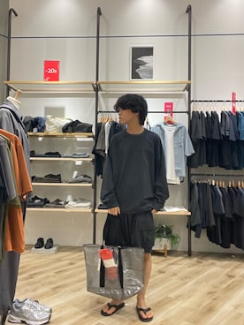 Yuichiroさん（メンズ・171cm）の夏コーディネート