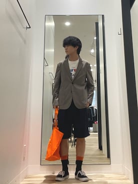 Yuichiroさん(メンズ・171cm)の春コーディネート