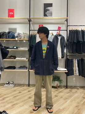 Yuichiroさん（メンズ・171cm）の夏コーディネート
