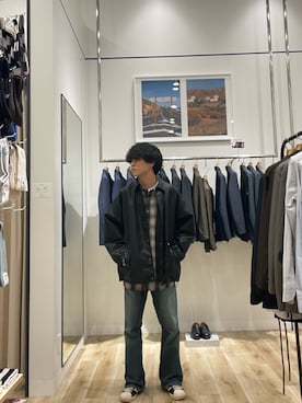 Yuichiroさん（メンズ・171cm）の秋コーディネート