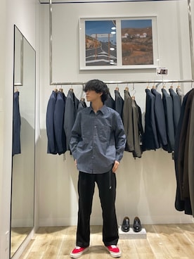 Yuichiroさん(メンズ・171cm)の秋コーディネート