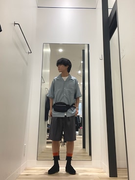 Yuichiroさん(メンズ・171cm)の春コーディネート