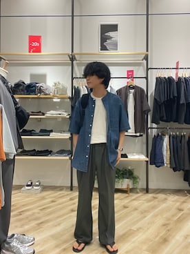 Yuichiroさん(メンズ・171cm)の夏コーディネート