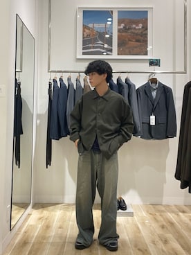 Yuichiroさん（メンズ・171cm）の夏コーディネート