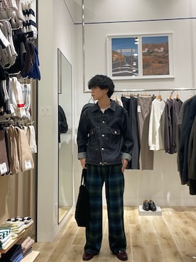 Yuichiroさん（メンズ・171cm）の秋コーディネート