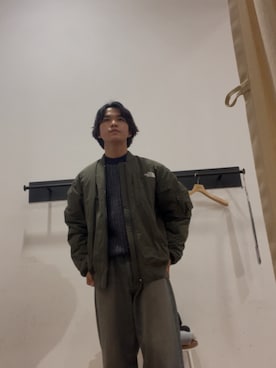 たけむら ゆういちろうさん（メンズ・171cm）の冬コーディネート