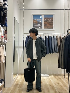 Yuichiroさん（メンズ・171cm）の秋コーディネート