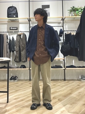Yuichiroさん（メンズ・171cm）の春コーディネート