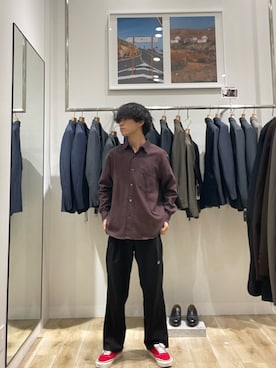 Yuichiroさん(メンズ・171cm)の秋コーディネート