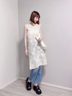 ZLY0924🍒さん（レディース・165cm）の夏コーディネート