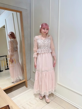「DEICY（デイシー）のアイテム」を使った、ZLY0924🍒さん（レディース・165cm）の夏コーディネート