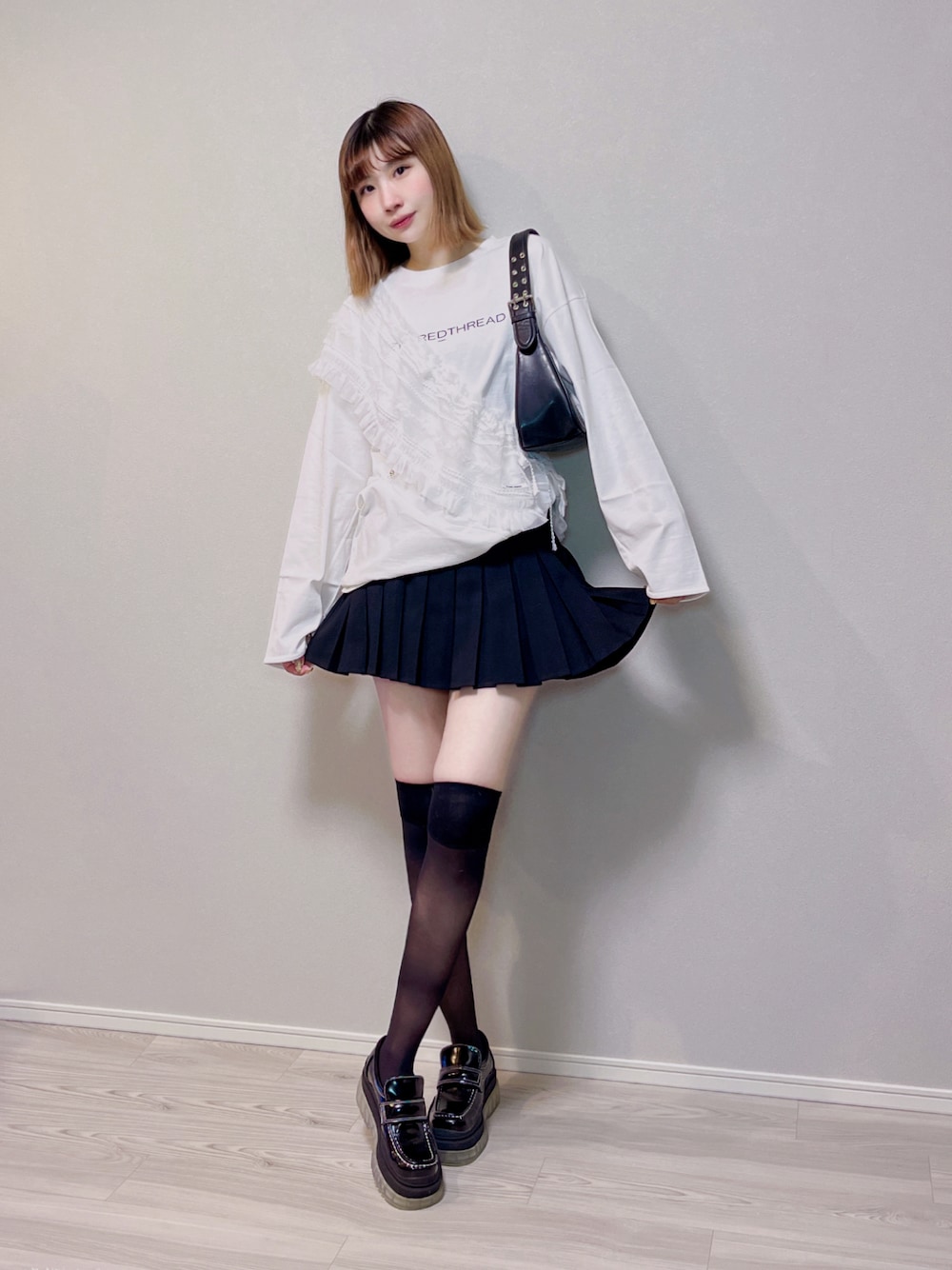 ZLY0924🍒｜theredthreadのTシャツ/カットソーを使った