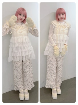 ZLY0924🍒さん(レディース・165cm)の夏コーディネート