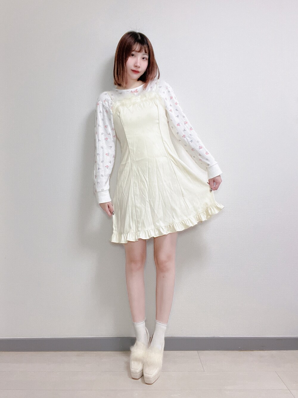 ZLY0924🍒｜Treat urselfのトップスを使ったコーディネート - WEAR