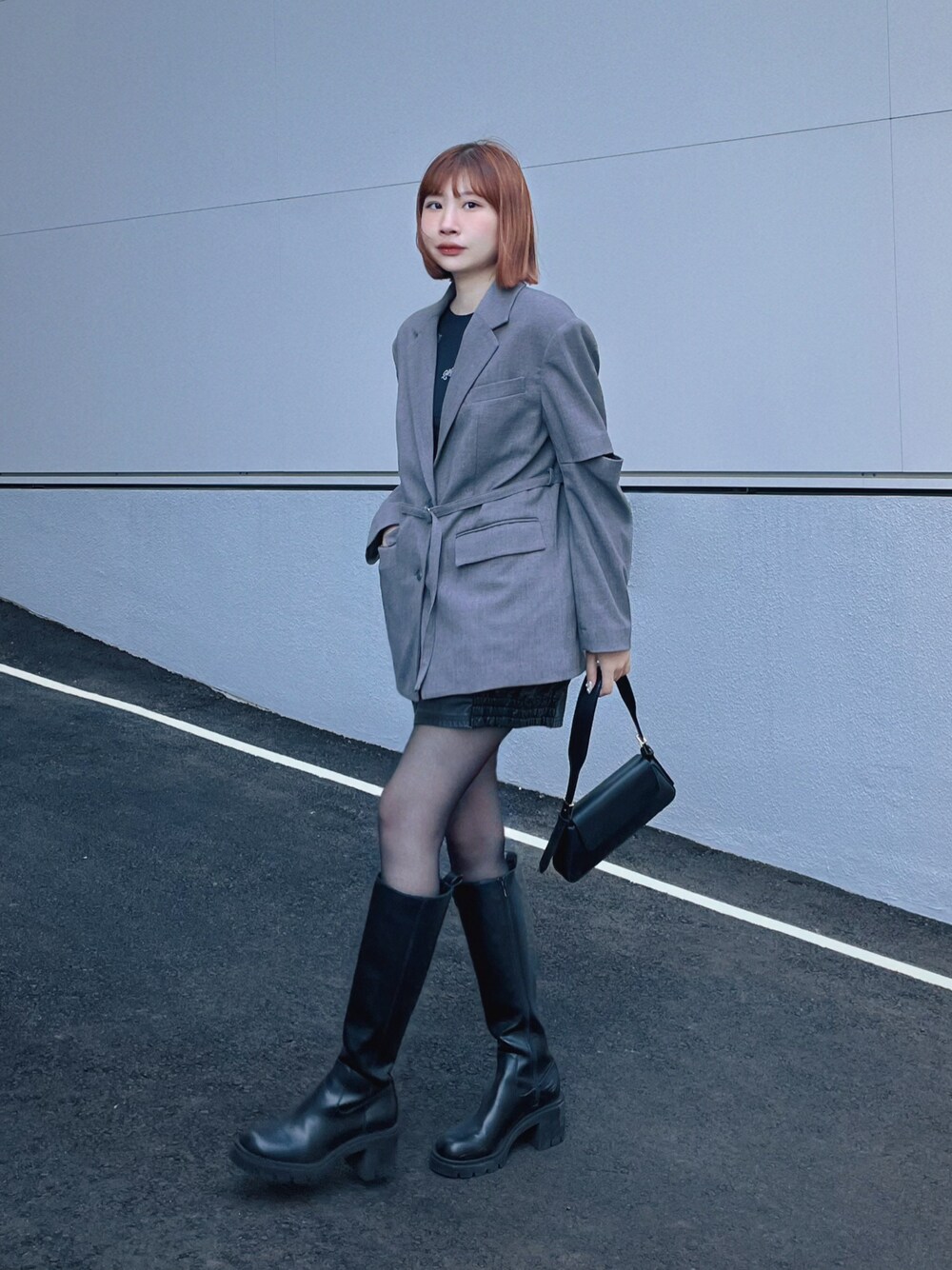 MOUSSY（マウジー）の「CUT OUT ジャケット（その他アウター