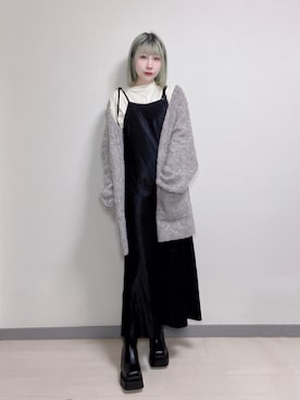 ZLY0924🍒さん（レディース・165cm）の冬コーディネート