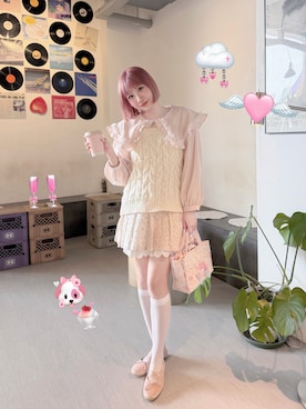 ZLY0924🍒さん(レディース・165cm)の夏コーディネート